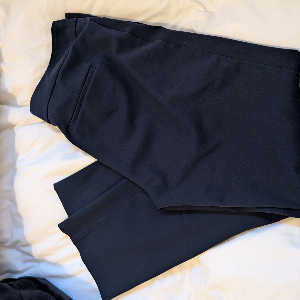 Classic Navy Trousers